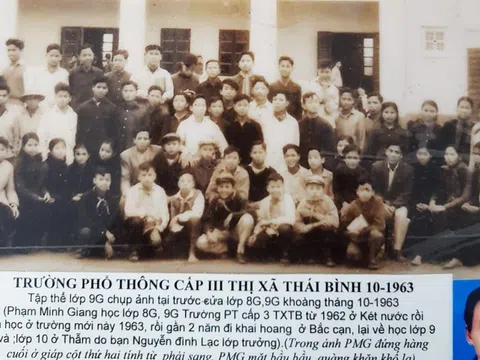 Năm mươi năm vẫn nhìn theo bóng thầy