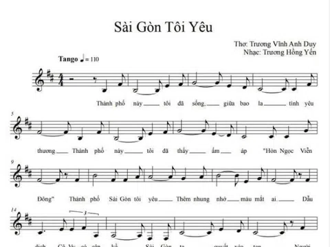 “Sài Gòn tôi yêu”: Một sáng tác ý nghĩa ở mùa dịch Covid-19