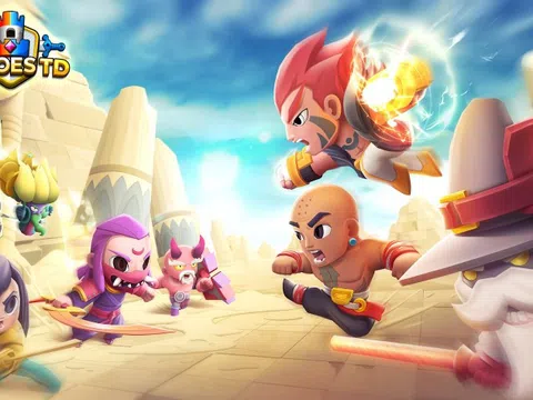 HEROES TD - DỰ ÁN GAME METAVERSE VÔ CÙNG TIỀM NĂNG 