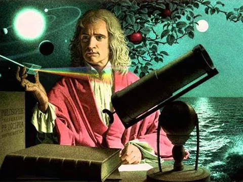 Isaac Newton - Người sáng lập ra vật lý học cổ điển