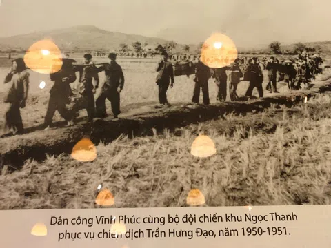 Vĩnh Phúc: Chiến khu Ngọc Thanh - Cầu nối vùng đồng bằng với ATK Việt Bắc