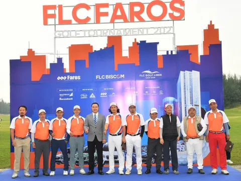 Khởi tranh giải đấu FLC Faros Golf Tournament 2021