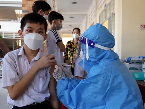 Kiên Giang: gần 90 nghìn trẻ em được tiêm vaccine phòng Covid-19