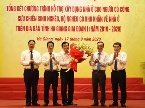 Hà Giang tích cực chăm lo đời sống cho người có công, cựu chiến binh nghèo, hộ nghèo có hoàn cảnh khó khăn