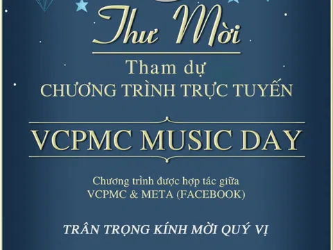 “VCPMC Music day” – tôn vinh nhạc sĩ có nhiều cống hiến và chia sẻ kinh nghiệm xây dựng hình ảnh trên nền tảng công nghệ số