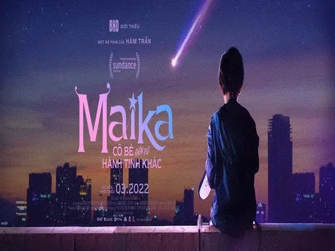 Phim “Maika – Cô bé đến từ hành tinh khác” được chọn tham gia LHP Sundance