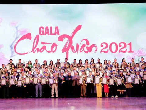 Chương trình Gala Chào Xuân 2022 - Tự hào Thương hiệu Đất việt