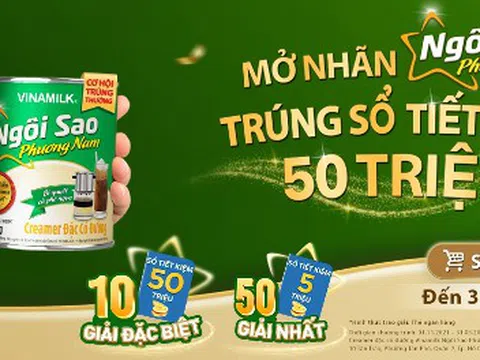 Đón năm mới, vui “đúng điệu” cùng chương trình khuyến mại hấp dẫn của Ngôi Sao Phương Nam