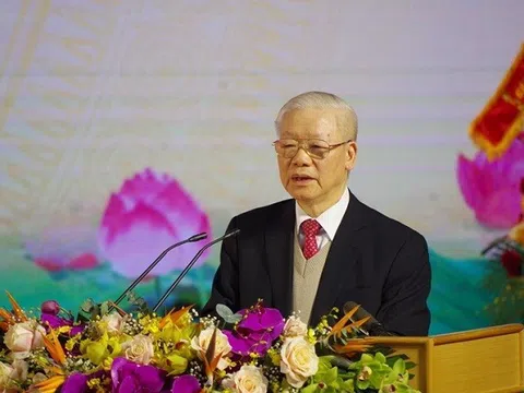 Tổng Bí thư Nguyễn Phú Trọng: Xây dựng Hưng Yên ngày càng "Hưng" và ngày càng "Yên" hơn nữa
