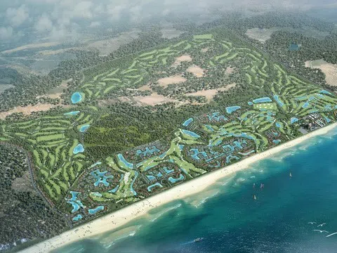 FLC Quảng Bình tài trợ “Bamboo Airways Golf Tournament 2022” với giải HIO 100 tỷ đồng