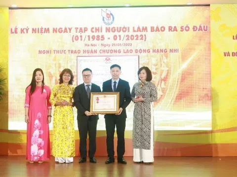 Tạp chí Người Làm Báo kỷ niệm ngày ra số đầu tiên (01/1985 – 01/2022)