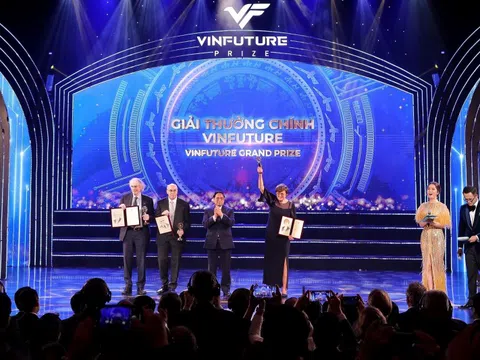 VinFuture công bố chủ nhân các giải thưởng phụng sự nhân loại năm 2021
