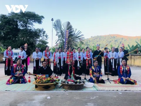 Sơn La: Lễ Kin pang đậm nét văn hóa của đồng bào Kháng Quỳnh Nhai