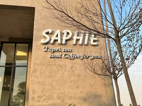 Saphire TopA Tea Diễn Châu – quán cafe sang chảnh cho tín đồ sống ảo