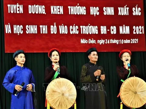 Bắc Ninh: Mão Điền minh chứng thành công bảo tồn, phát huy di sản Dân ca Quan họ