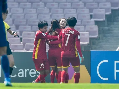 Thắng ĐT Thái Lan, ĐT nữ Việt Nam tiến gần chiếc vé dự World Cup 2023