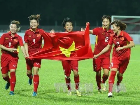 Đội tuyển quốc gia nữ