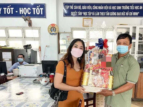 Tiền Giang: Các trường đón Xuân trước tình hình mới