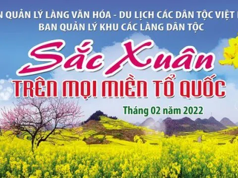 Sắp diễn ra Ngày hội 'Sắc Xuân trên mọi miền Tổ quốc'