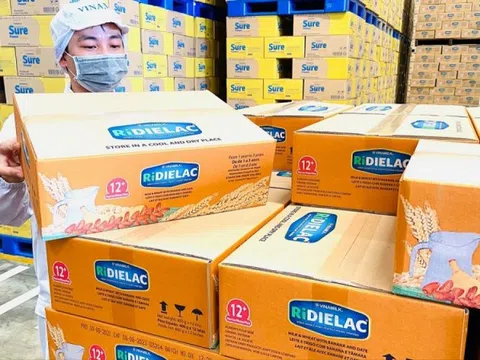 Vinamilk mang nhiều sản phẩm nổi bật đến các hội chợ quốc tế trong tháng đầu năm 2022