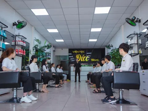 Học viện Đức Mark - Nơi đào tạo nghề tóc chuyên nghiệp hàng đầu Việt Nam