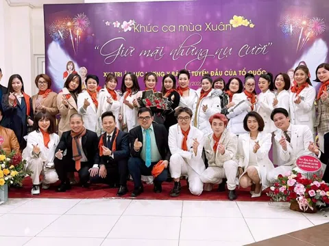 Nữ hoàng duyên dáng ASEAN BEAUTY QUEEN 2019, CEO công ty S-Beauty Trần Thiên Lý tham gia MV "Giữ mãi những nụ cười”