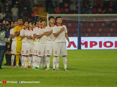 11 thành viên U23 Việt Nam tại Campuchia khỏi Covid-19