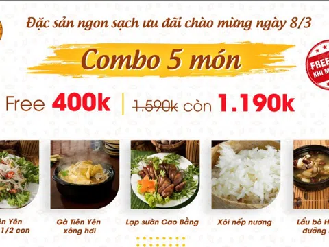 Nhà hàng Quả Trám 21 Phùng Hưng, Hà Nội tinh hoa ẩm thực Việt