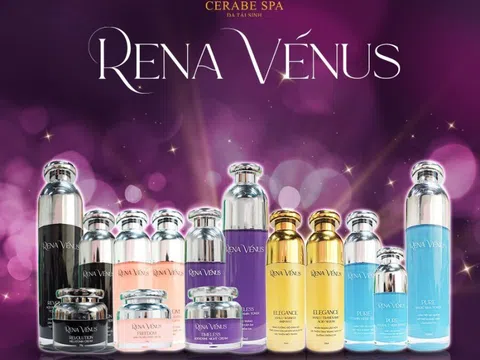 Chuỗi nhượng quyền thương hiệu Spa Cerabe chính thức ra mắt 5 bộ sản phẩm chiến lược Rena Venus