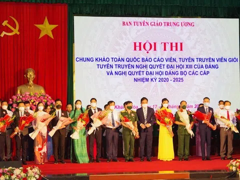 Phú Thọ: Cô giáo Nguyễn Thị Minh Thịnh dự Chung khảo Hội thi Báo cáo viên toàn quốc tổ chức tại tỉnh Khánh Hòa