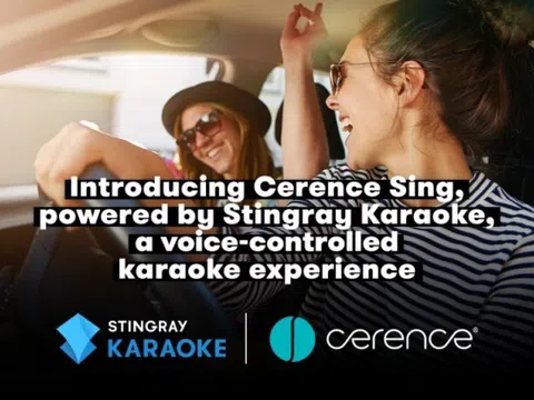 Tái hiện thời hoàng kim của karaoke di động Cerence Sing trên xe VinFast