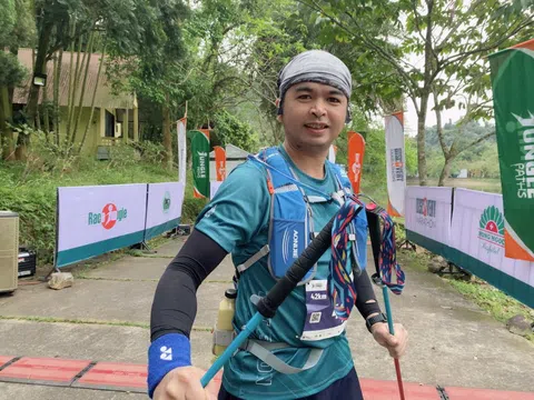 Doanh nhân Nguyễn Mạnh Thế: Tôi tham gia giải chạy Cúc Phương Jungle Paths với mục đích là truyền cảm hứng cho giới trẻ