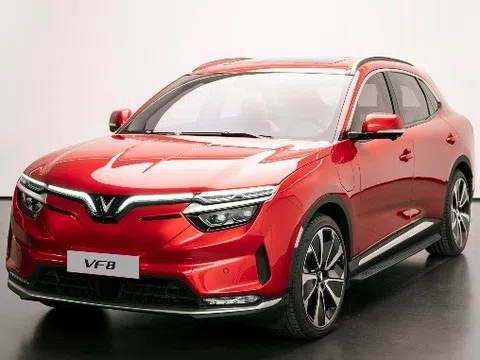 Vinfast tổ chức lái thử xe VF 8 tại New York International Auto Show 2022