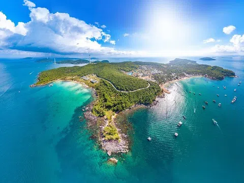 Hòn Thơm Paradise Island sở hữu vị trí hấp dẫn giới giàu chọn nghỉ dưỡng?