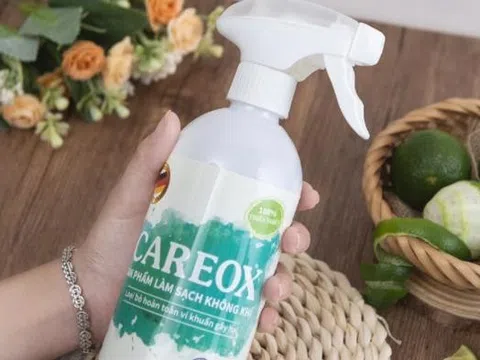 Sản phẩm làm sạch không khí dưới dạng phun sương – Careox