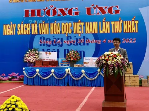 Vĩnh Phúc: Hưởng ứng Ngày sách và Văn hoá đọc Việt Nam