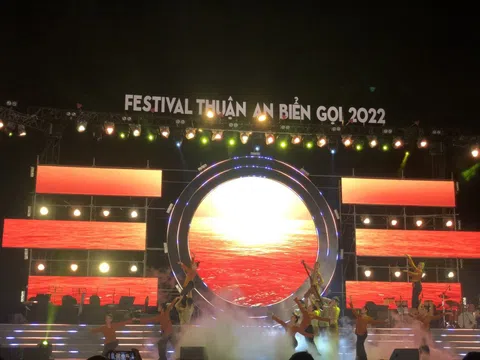 Khai mạc festival Thuận An biển gọi năm 2022