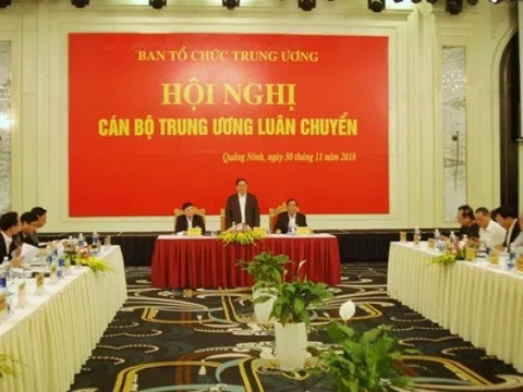 Quy định 65 của Bộ Chính trị về luân chuyển cán bộ