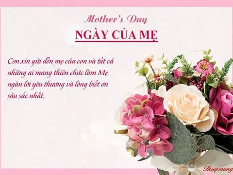 Ngày của Mẹ!