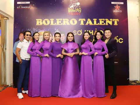 Giám khảo Bolero Talent 2022 “đau đầu” lựa chọn thí sinh tài năng