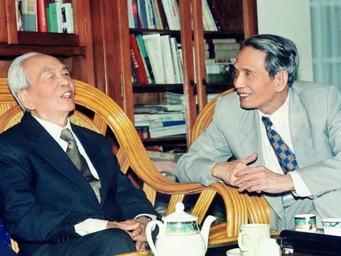 Nhà báo Vương Xuân Nguyên nhớ về một kỷ niệm với Đại tướng Võ Nguyên Giáp