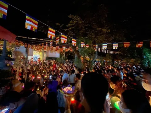 Đại lễ Phật Đản chùa Phúc Nguyên - Huyện Quốc Oai –Thành phố Hà Nội