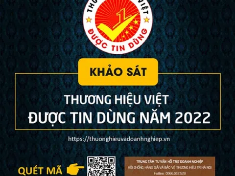 Chính thức phát động và tổ chức chương trình khảo sát: Thương hiệu Việt được tin dùng