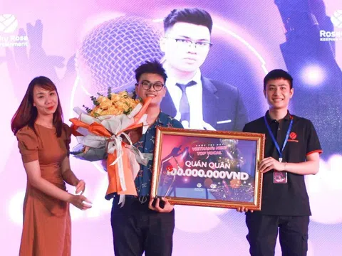 Quán quân Vietnam's Next Top Vocal năm 2022 gọi tên Nguyễn Hải Anh