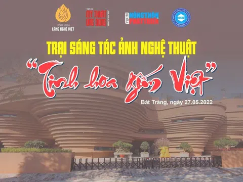 Trại sáng tác ảnh nghệ thuật "Tinh hoa gốm Việt"