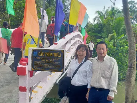 Doanh nhân Nguyễn Thị Trinh – Người gắn liền với những cây cầu cho vùng quê nghèo miền Tây