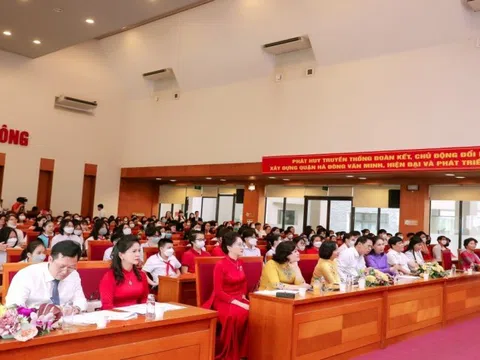 Hà Đông (Hà Nội): Tuyên dương, khen thưởng học sinh tiêu biểu năm học 2021-2022