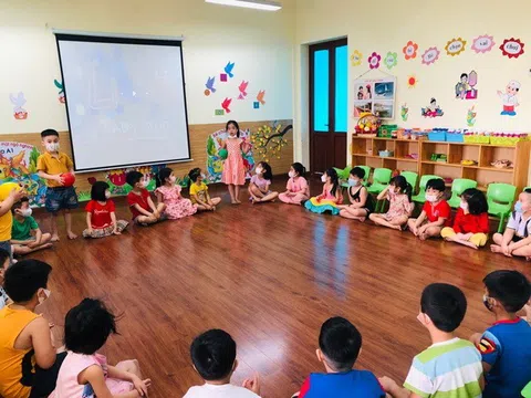 Lào Cai: Trường Mầm non Hoa Sen đổi mới chăm sóc, giáo dục trẻ phát triển toàn diện