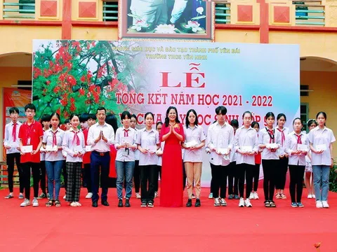 Trường Trung học cơ sở Yên Ninh, một trong những trường dẫn đầu của giáo dục thành phố Yên Bái