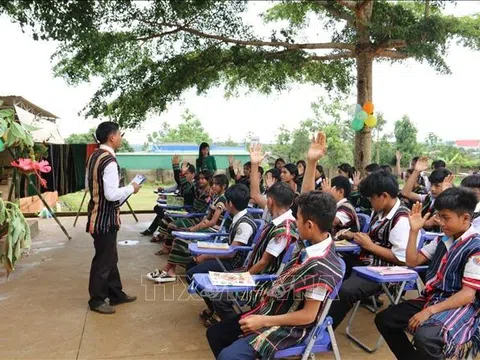 Đắk Nông: Độc đáo lớp học cồng chiêng